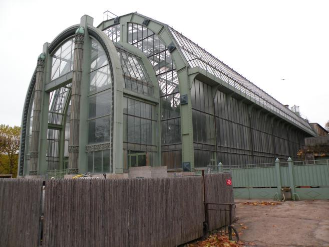  Grande serre du jardin des Plantes